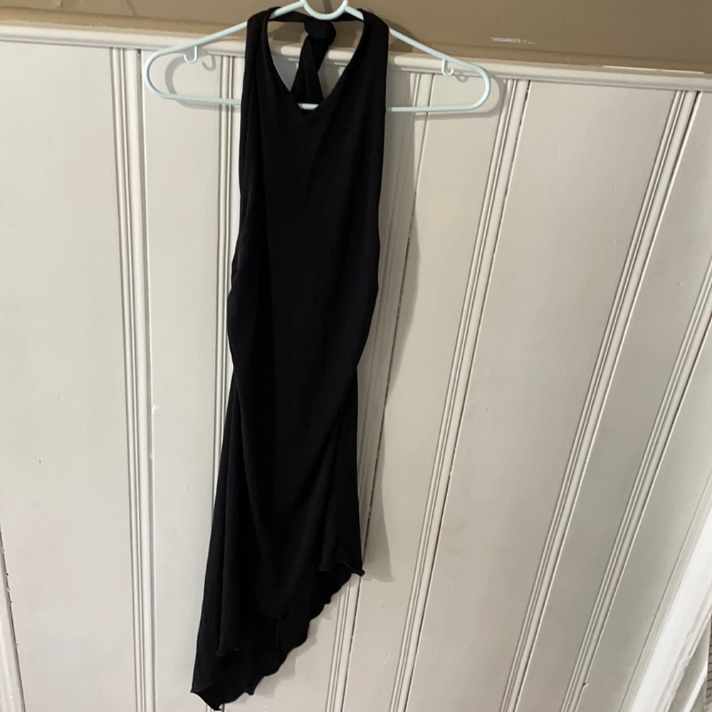 Long Black Party/Prom/Dance Dress